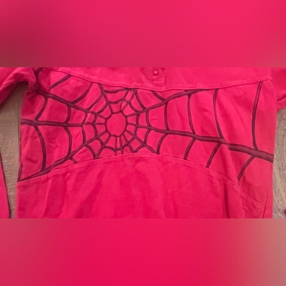 Spyder boys half zip pullover Sz medium - Picture 2 of 8